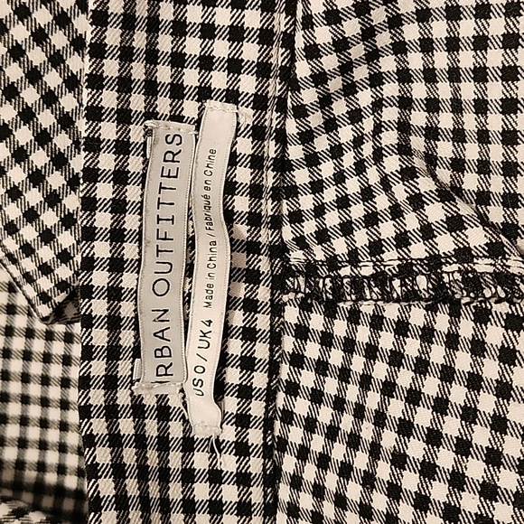 3/$20 Urban Outfitters Checkered skinny pant Skimmers - Picture 7 of 7